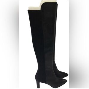 Stuart Weitzman Bobbie 75 Over The Knee Boots Size 8